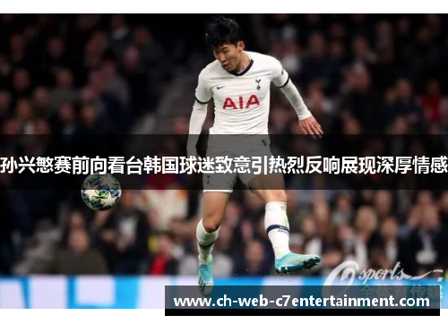 孙兴慜赛前向看台韩国球迷致意引热烈反响展现深厚情感
